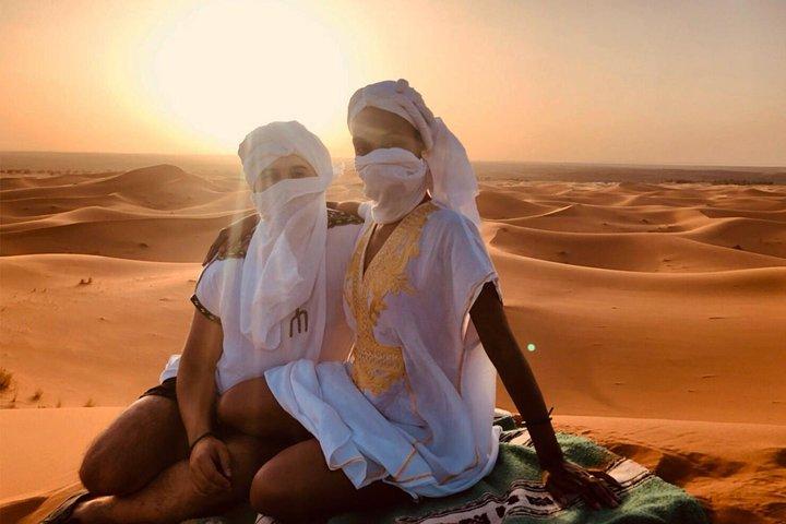 Hoogtepunten van de Merzouga-woestijn: driedaagse rondleiding door Marrakech