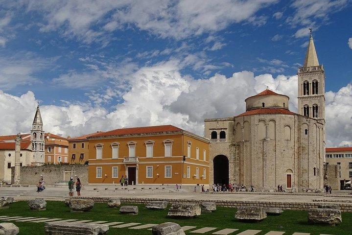 Private Transfer van Zagreb naar Zadar met 2h of Sightseeing