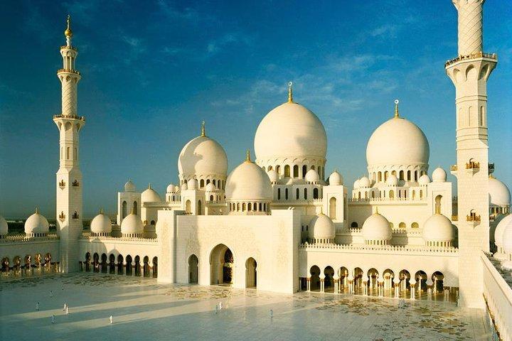 Visite d'une journée complète à Abu Dhabi
