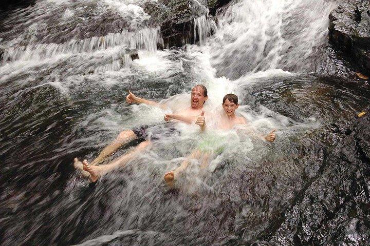 Tour delle cascate di Ebano e della foresta pluviale
