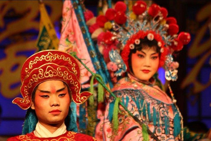 Biglietto dell'Opera Shu Feng Ya Yun Sichuan