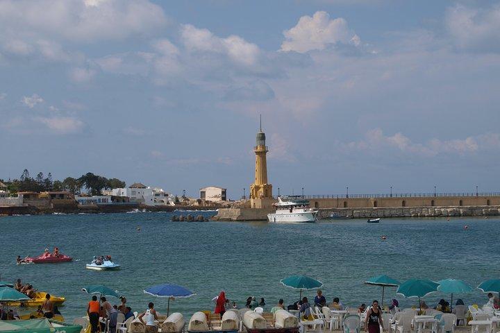 Tagesausflug nach Alexandria von Kairo