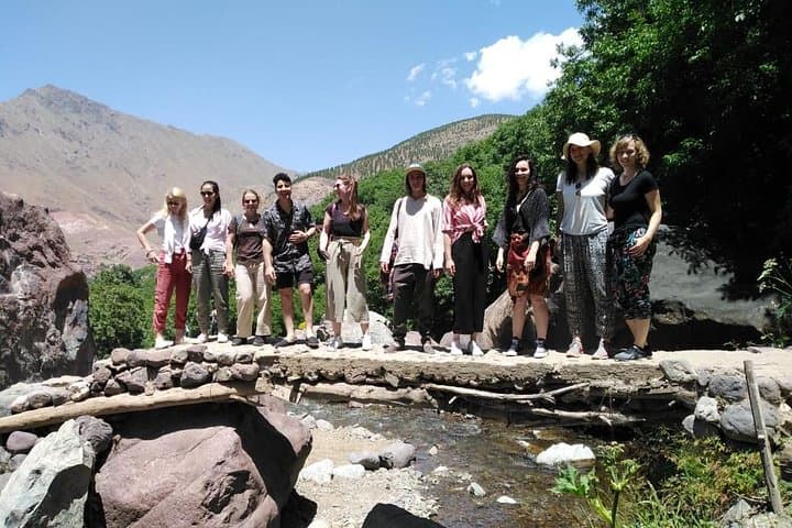 Day Trip To The Atlas Mountains, Berber villages & Waterfalls