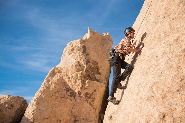 Klatreture i Joshua Tree National Park (4 timer)