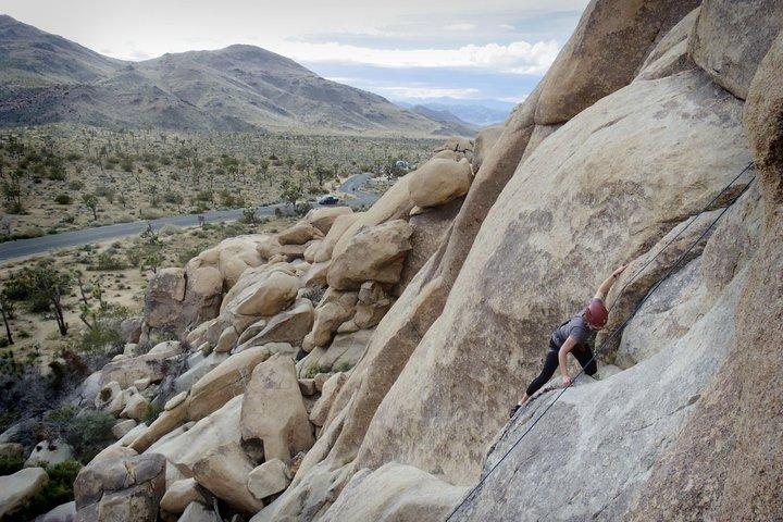 Klatreture i Joshua Tree National Park (4 timer)