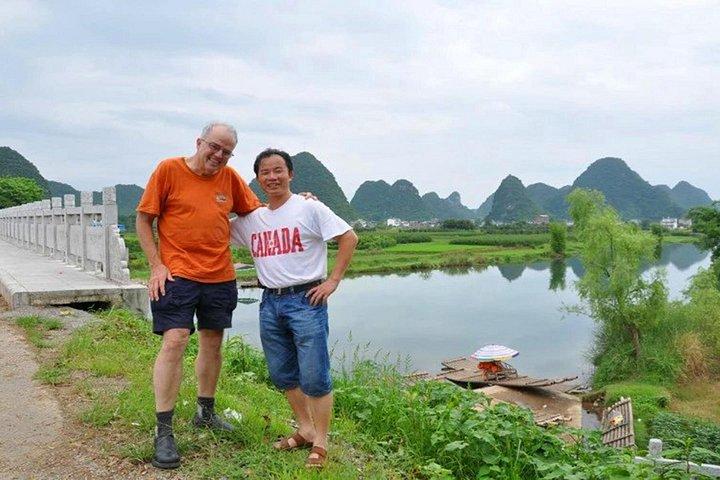 Excursion d'une journée à pied à Yangshuo