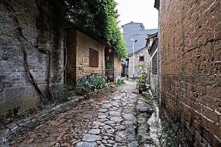 Excursion d'une journée à pied à Yangshuo