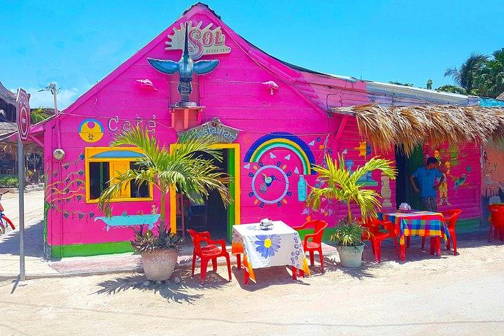 Holbox Island from Playa del Carmen