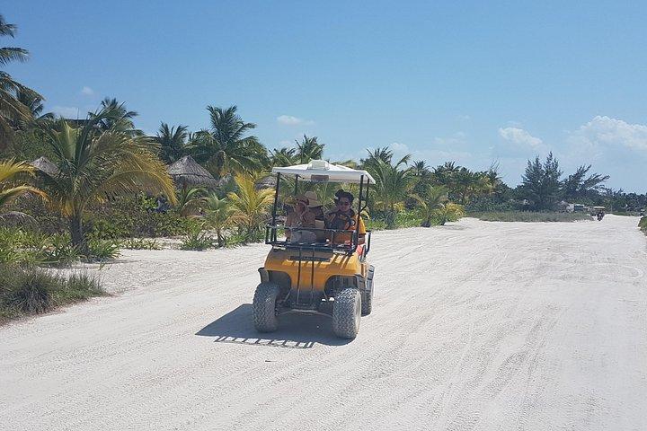 Holbox Island from Playa del Carmen