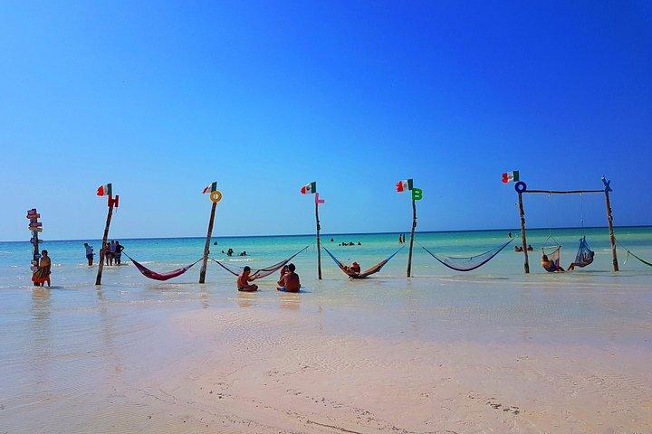 Holbox Island from Playa del Carmen
