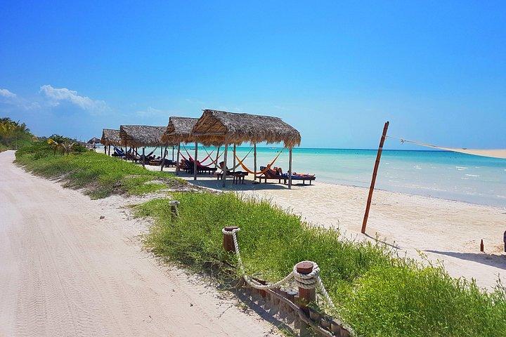 Holbox Island from Playa del Carmen