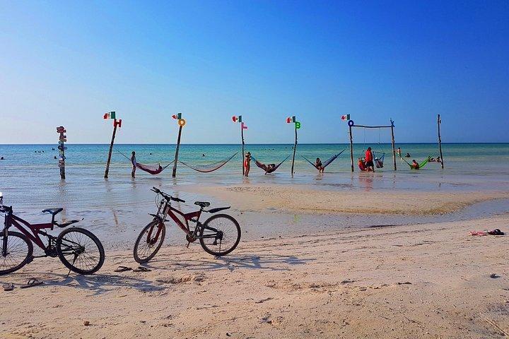 Holbox Island from Playa del Carmen