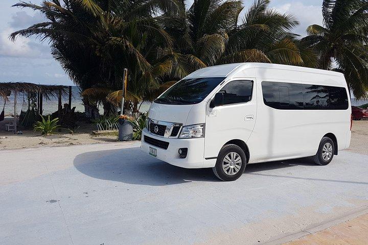 Transfert privé de l'aéroport de Cancun à la zone hôtelière de Cancun