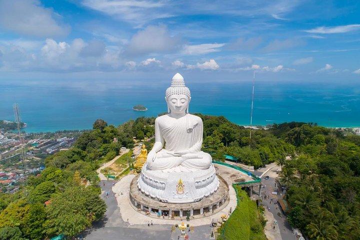 Excursão turística em Phuket com o guia