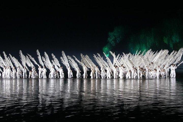 Impression West Lake Show VIP-ticket met privétransfer