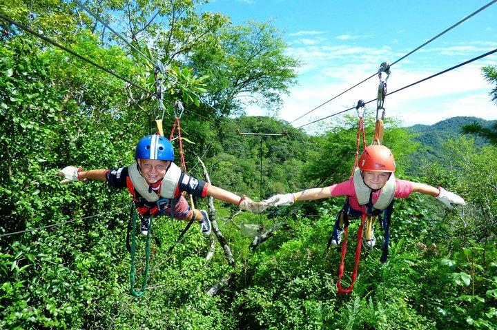 Zip Line und ATV Adventure