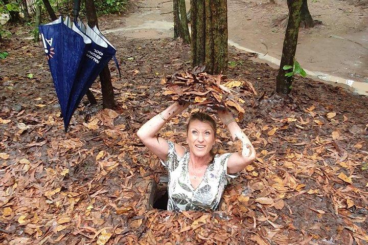 Tour privato del tunnel di mezza giornata di Cu Chi