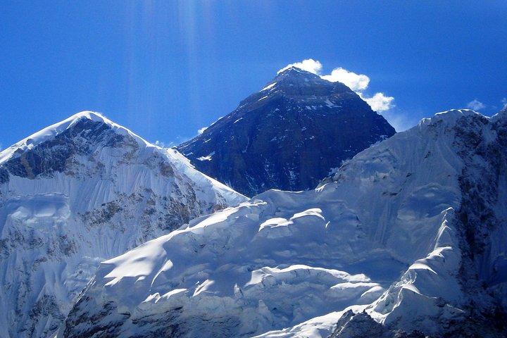 Everest Mountain Flug von Kathmandu