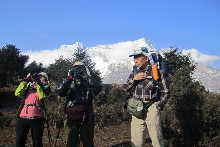Group joining Everest Base Camp Trekking with fixed departure