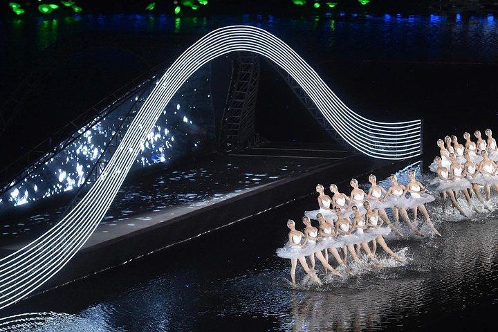Impression West Lake Show VIP-ticket met privétransfer