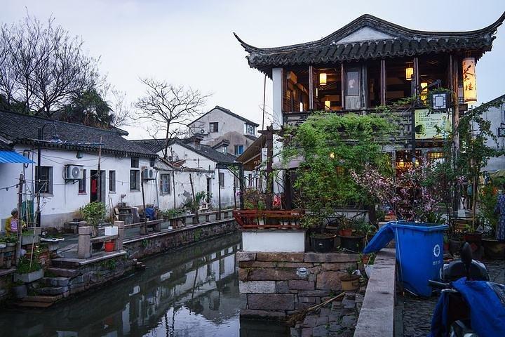 Excursion privée d'une journée à Shanghai-Suzhou avec transfert privé et déjeuner