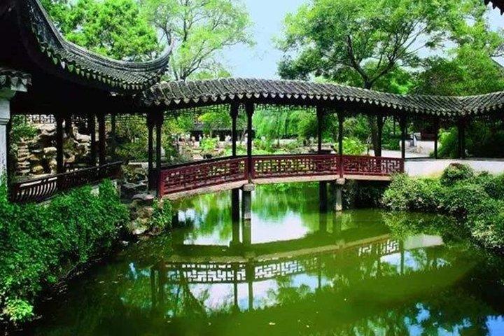 Shanghai-Suzhou privat dagstur med privat overførsel og frokost