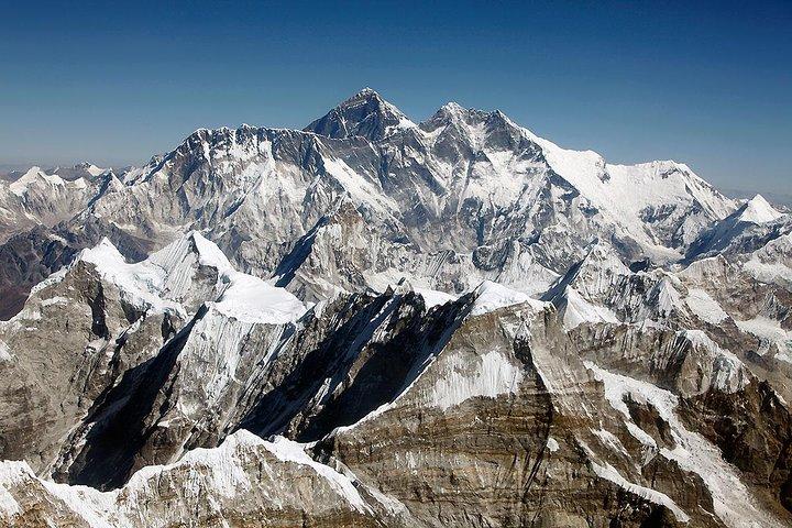 Everest Mountain Flug von Kathmandu