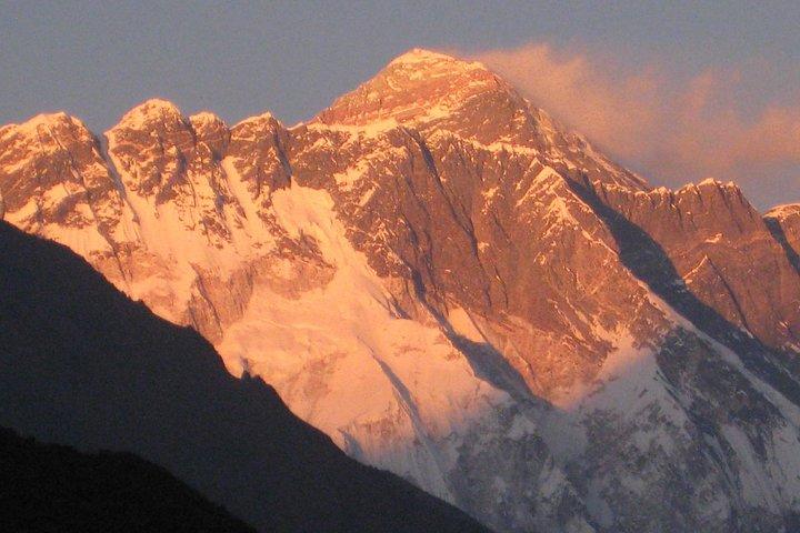 Everest Mountain Flug von Kathmandu