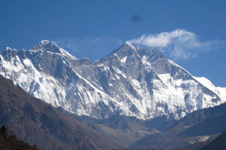 Everest Mountain Flight från Katmandu