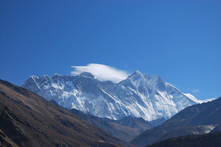 Everest Mountain Flight från Katmandu