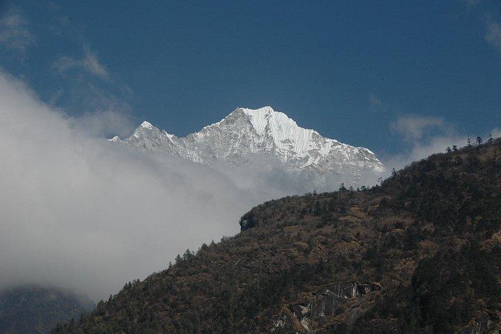 Everest Mountain Flight från Katmandu