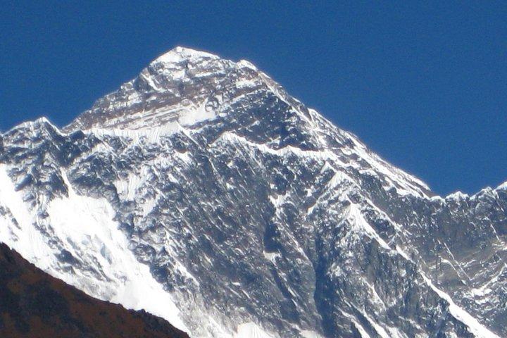 Everest Mountain Flight från Katmandu