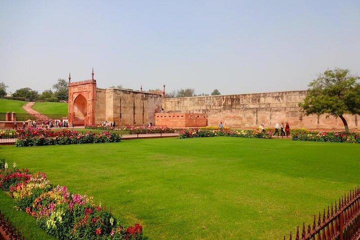 Full Day Taj Mahal Tour med Agra Fort & Fatehpur Sikri - Frokost inkluderet