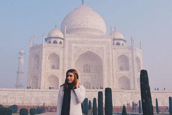 Tour Agra con Taj Mahal, Agra Fort e Mehtab Bagh di Tuk tuk
