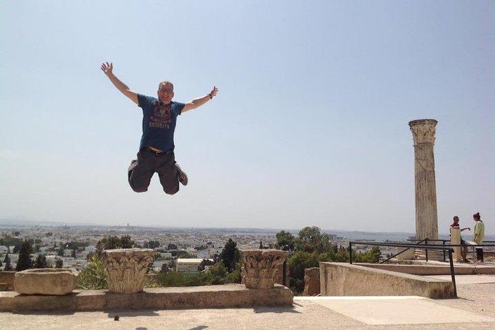 Excursion for cruises with stopover in Tunisia