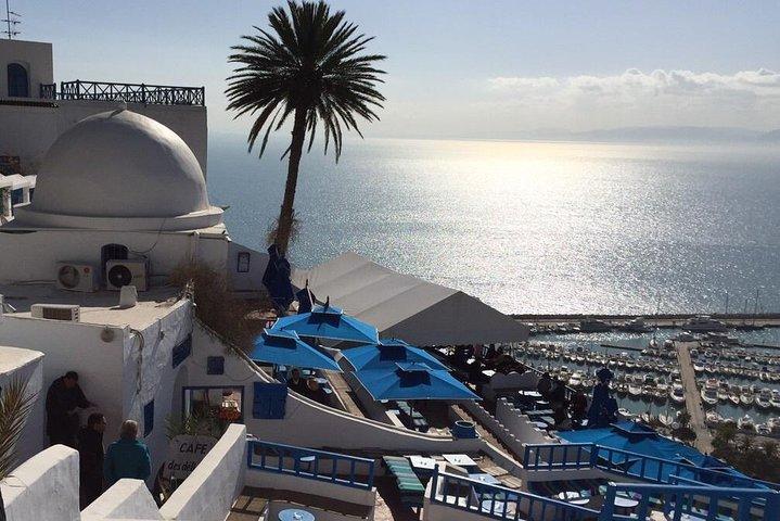 Excursion for cruises with stopover in Tunisia