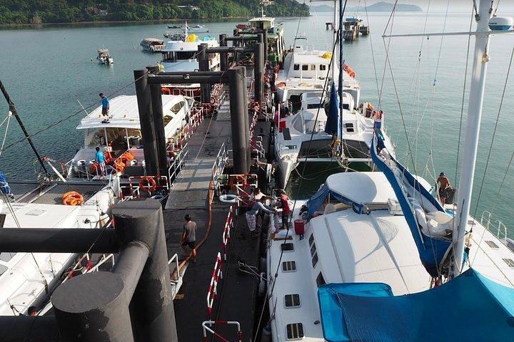 Koh Phi Phi à Phuket en bateau express