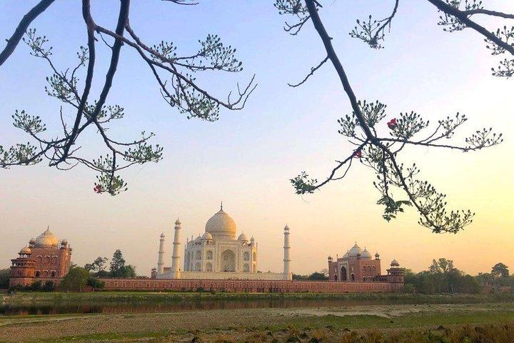 Agra Historische Stadtrundfahrt mit dem Auto