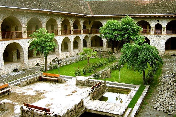 Independent multi-day Azerbaijan Tour