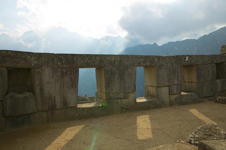 Entré til Machu Picchu