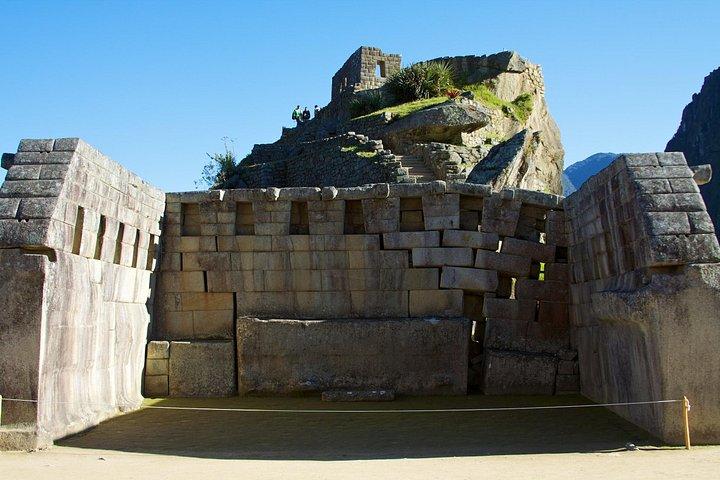 Entré til Machu Picchu