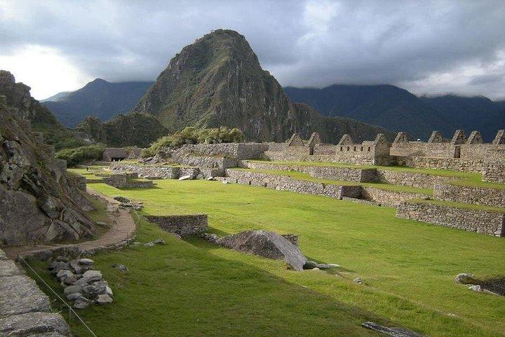Entré til Machu Picchu
