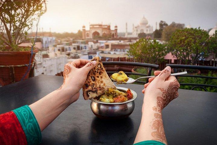 Tour Agra con ciclo + degustazione gastronomica - All Inclusive