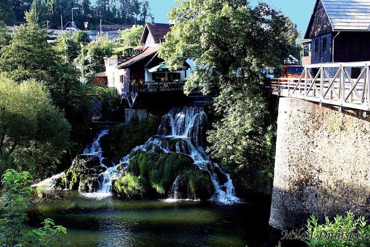 Plitvice Lakes NP e Rastoke Private Day Trip saindo de Zagreb