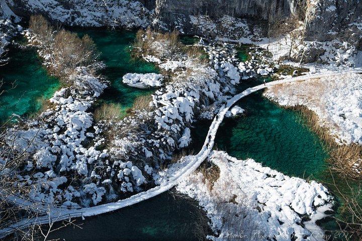 Plitvice Lakes NP e Rastoke Private Day Trip saindo de Zagreb