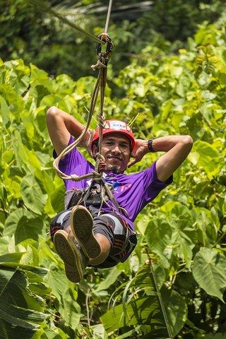 ZONE A PACKAGE Zipline Adventure
