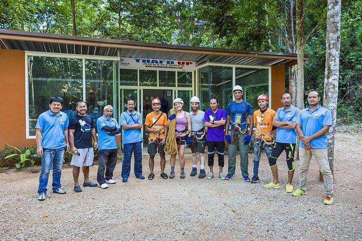 ZONE A PACKAGE Zipline Adventure