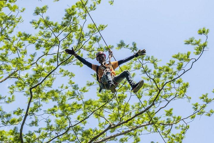 ZONE A PACKAGE Zipline Adventure