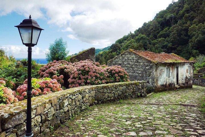 Sanguinho Wanderung von Ponta Delgada