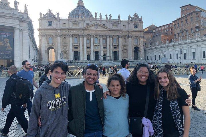 Rome en une journée : Chapelle Sixtine, Colisée et Panthéon du Vatican